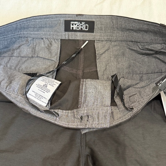 O'Neill Men's Hybrid Shorts Black NWT - Picture 6 of 11